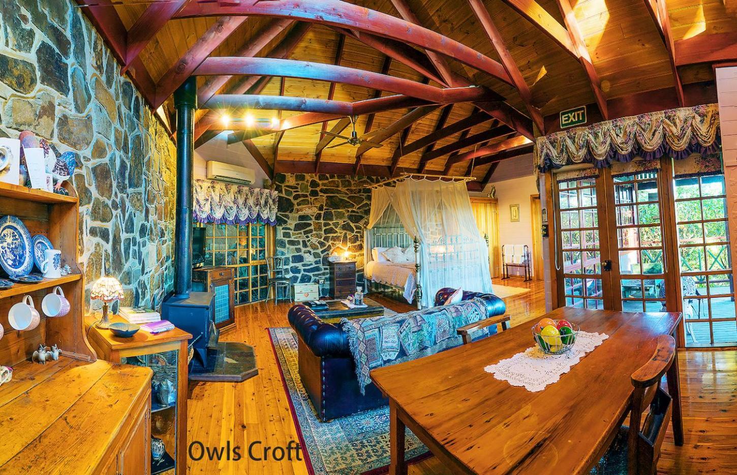 Observatory Cottages Mount Dandenong Cameră foto