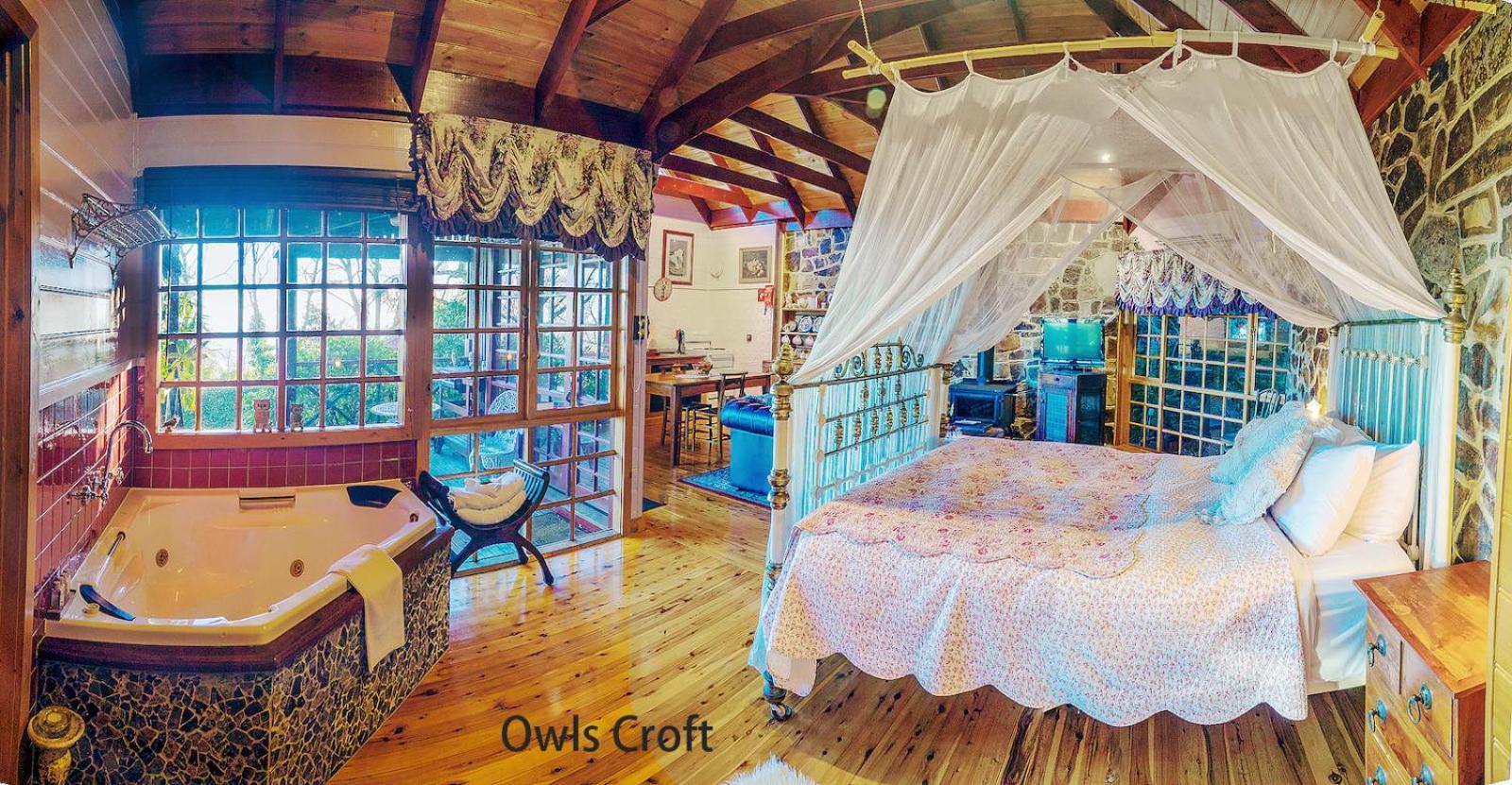 Observatory Cottages Mount Dandenong Cameră foto