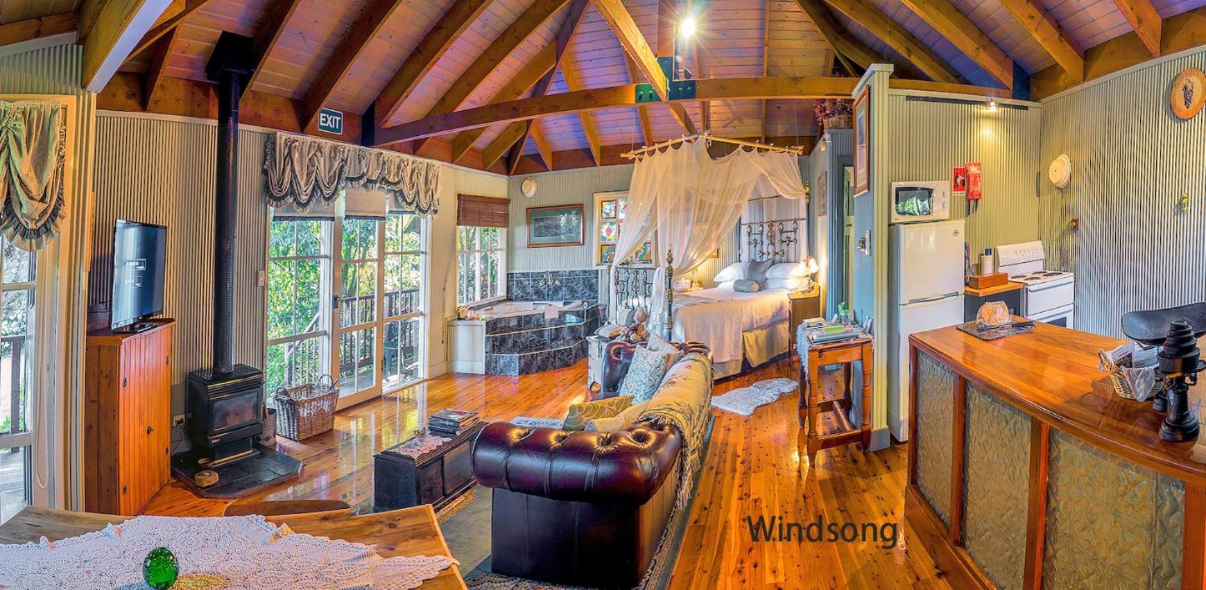 Observatory Cottages Mount Dandenong Cameră foto